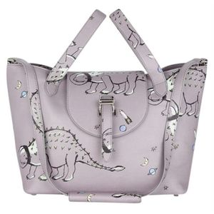 **ISO " Meli Melo Dinosaurs Medium Dusky Lila**